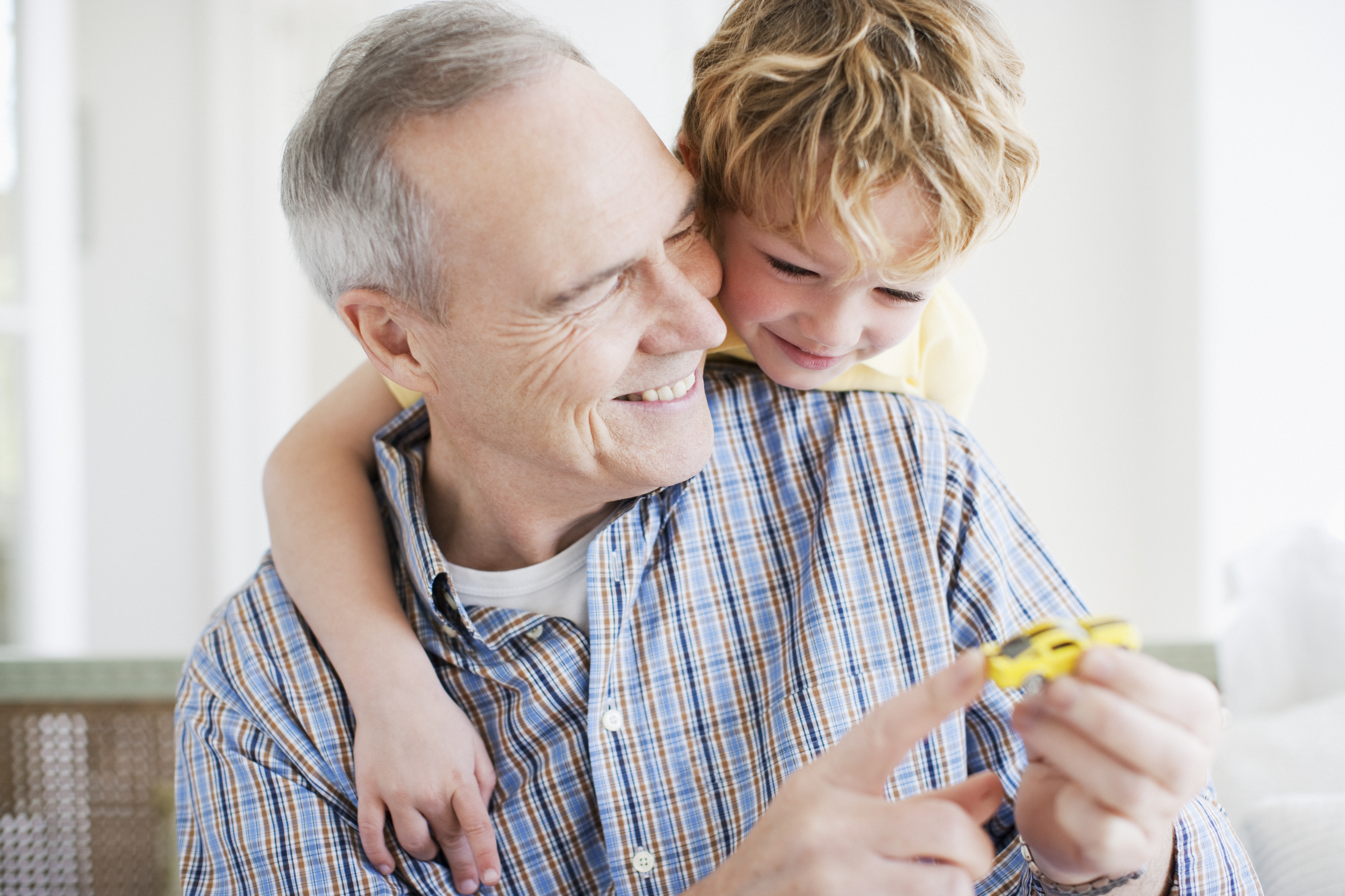 Patient enjoying clear vision